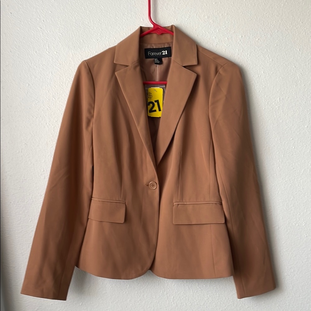 Forever 21 Tan Women's Blazer